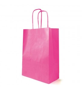 Sac kraft Rose 35x14x44cm...