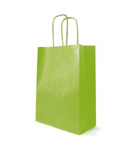 Sac kraft Vert 23x12x30cm...