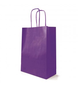 Sac kraft Violet 35x14x44cm...