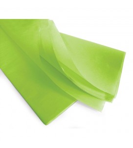 RAME PAPIER DE SOIE VERT...