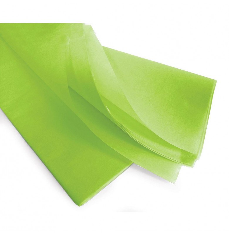 Papier Soie Pine Green  Vente en Rame et Feuilles