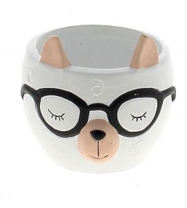 Pot mouton à lunettes