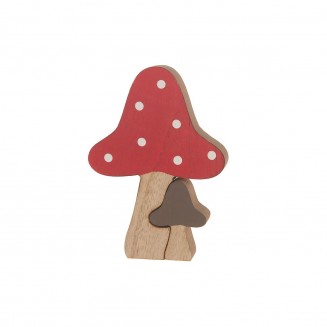 Champignon en bois