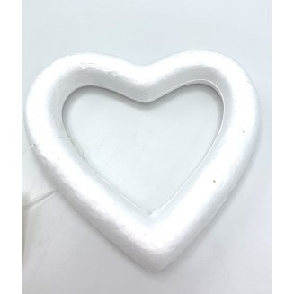 Coeur en mousse ø13cm